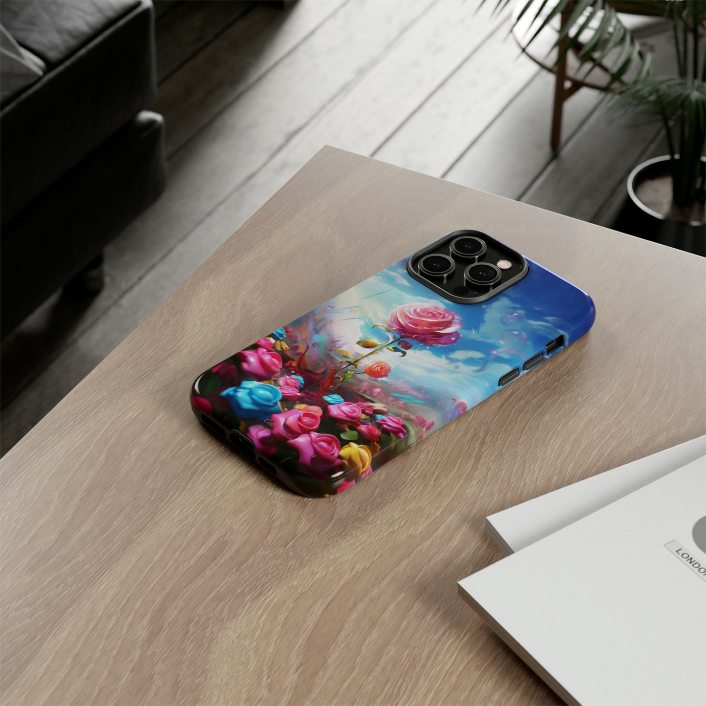 "Dreamy Blossom Elegance" -Tough iPhone Cases