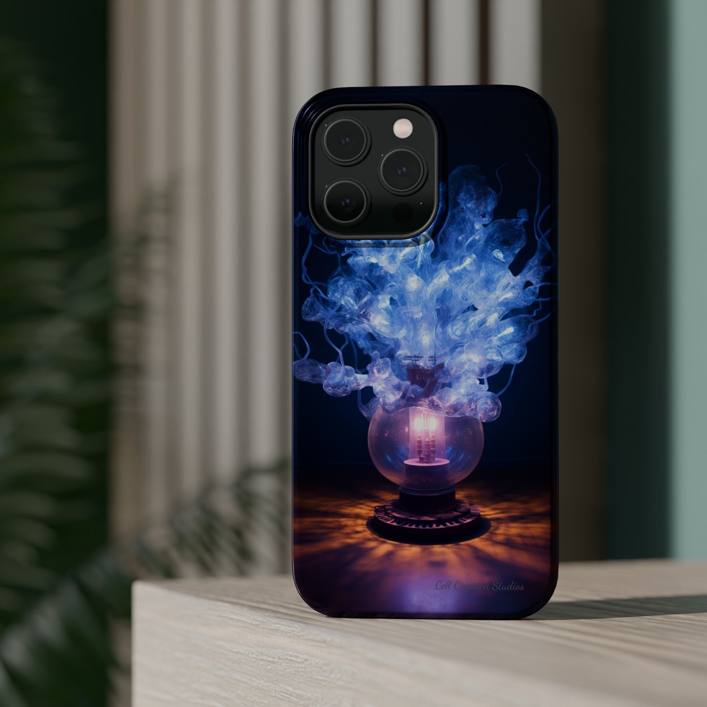 Introducing the "Enchanted Radiance" Cell Phone Case – Unveil the Magic Within -MagSafe Tough Cases