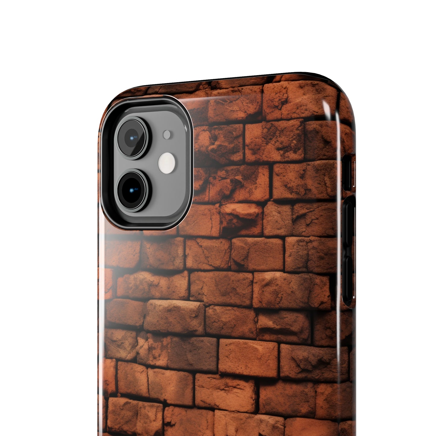 Introducing our "Urban Brick Wall" Cell Phone Case – the perfect blend of urban style and device protection -Tough Phone Cases