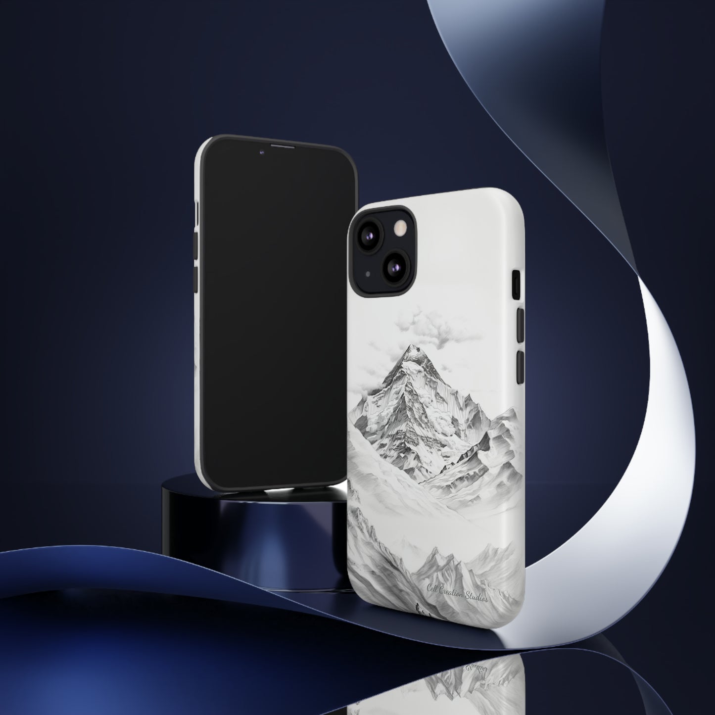 "Everest Ascent" Phone Case -Tough Cases