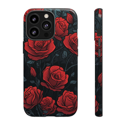 "Eternal Rose Garden" Phone Case -Tough Cases