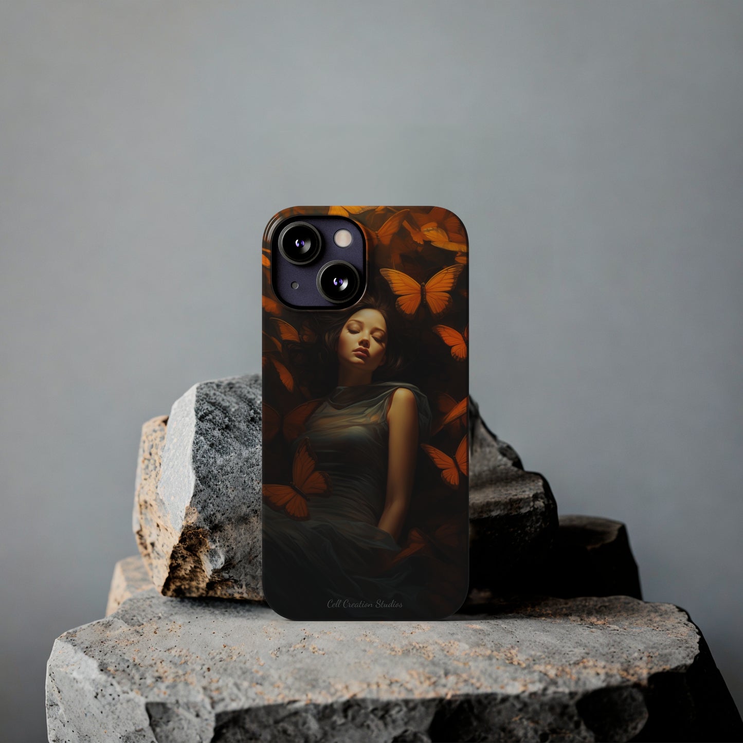 Introducing the "Butterfly Elegance" Cell Phone Case – Embrace Grace and Beauty! -Slim Phone Cases