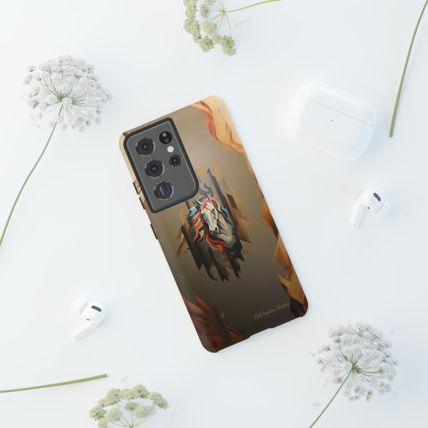 "Chroma Equus" -Tough Samsung Phone Cases