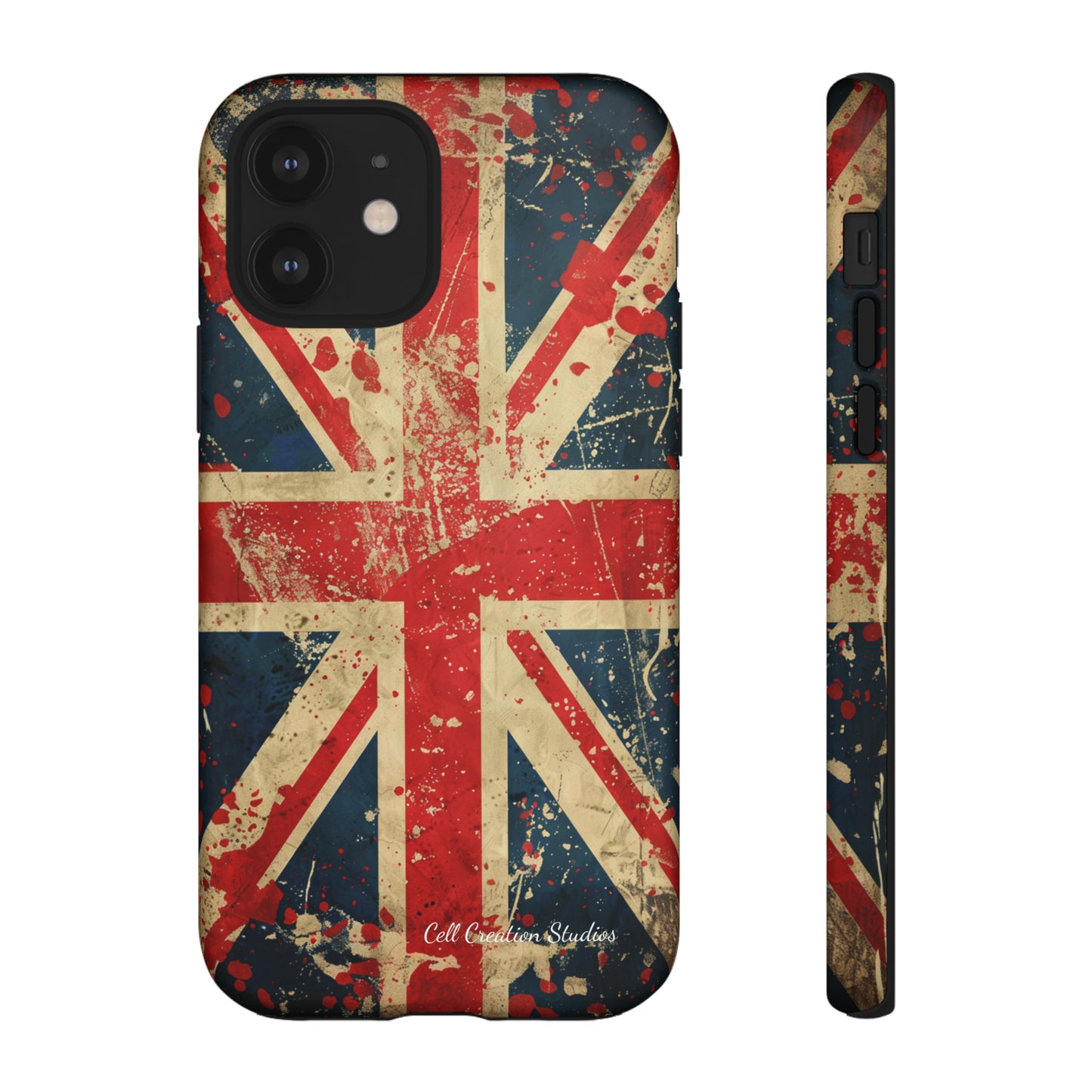 "Union Jack Flag" -Tough iPhone Cases