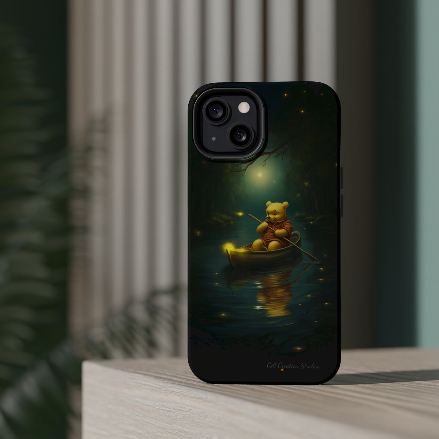 "Winnie's Night on the Lake" Cell Phone Case -MagSafe Tough Cases