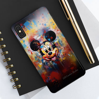 "Cheerful Mickey Mouse" -Tough iPhone Cases