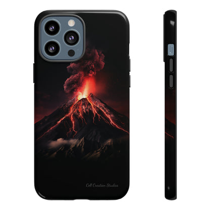 "Volcanic Eruption" Phone Case -Tough Cases