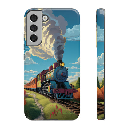 The "Train Journey" Phone Case -Tough Cases