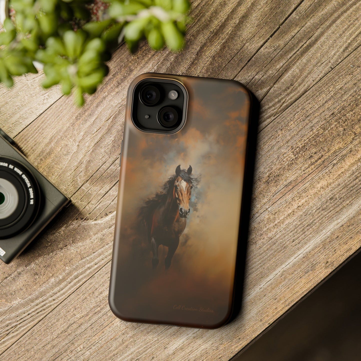 "Equine Elegance" -MagSafe Tough iPhone Cases