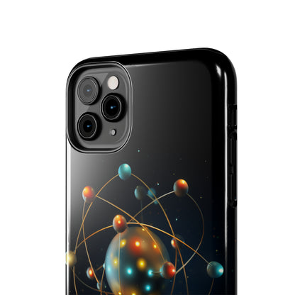 The "Atomic Elegance" Phone Case -Tough Phone Cases