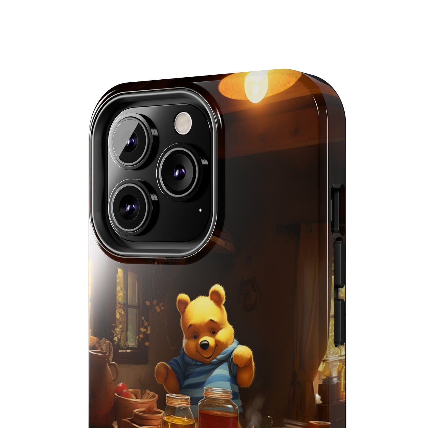 Introducing the "Winnie-The-Pooh's Honey Haven" Cell Phone Case – A Sweet Nostalgic Delight -Tough Phone Cases