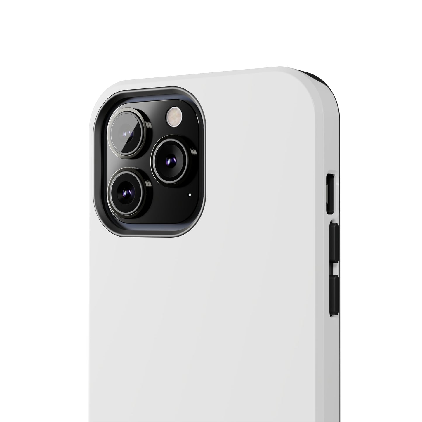 "Pure Elegance White" -Tough iPhone Cases