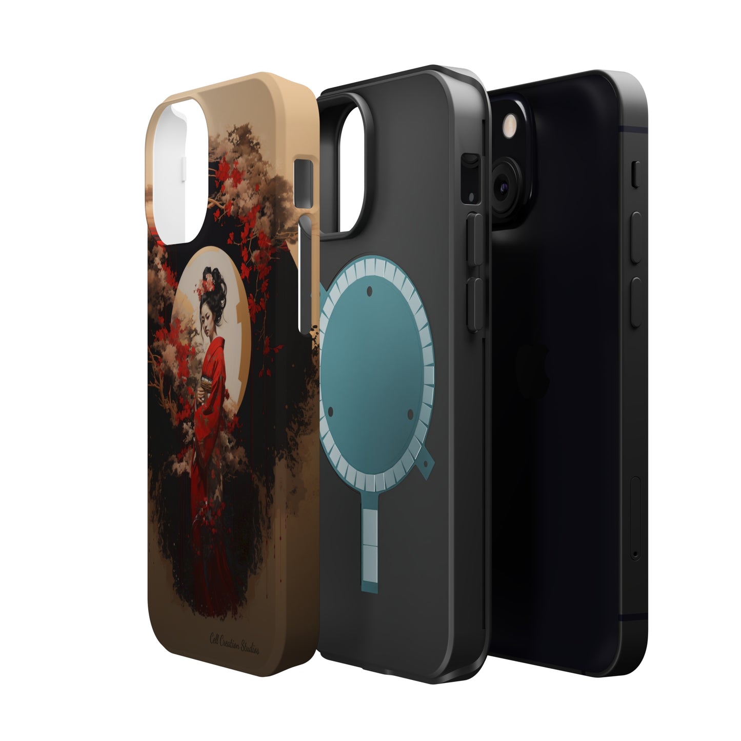 "Japanese Geisha Art" Phone Case -MagSafe Tough Cases