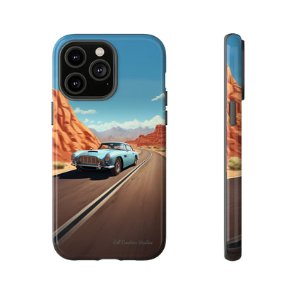 "Silver Racing Legend" -Tough iPhone Cases