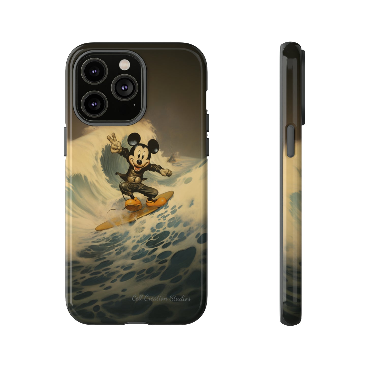 "Surf's Up Mickey" -Tough iPhone Cases