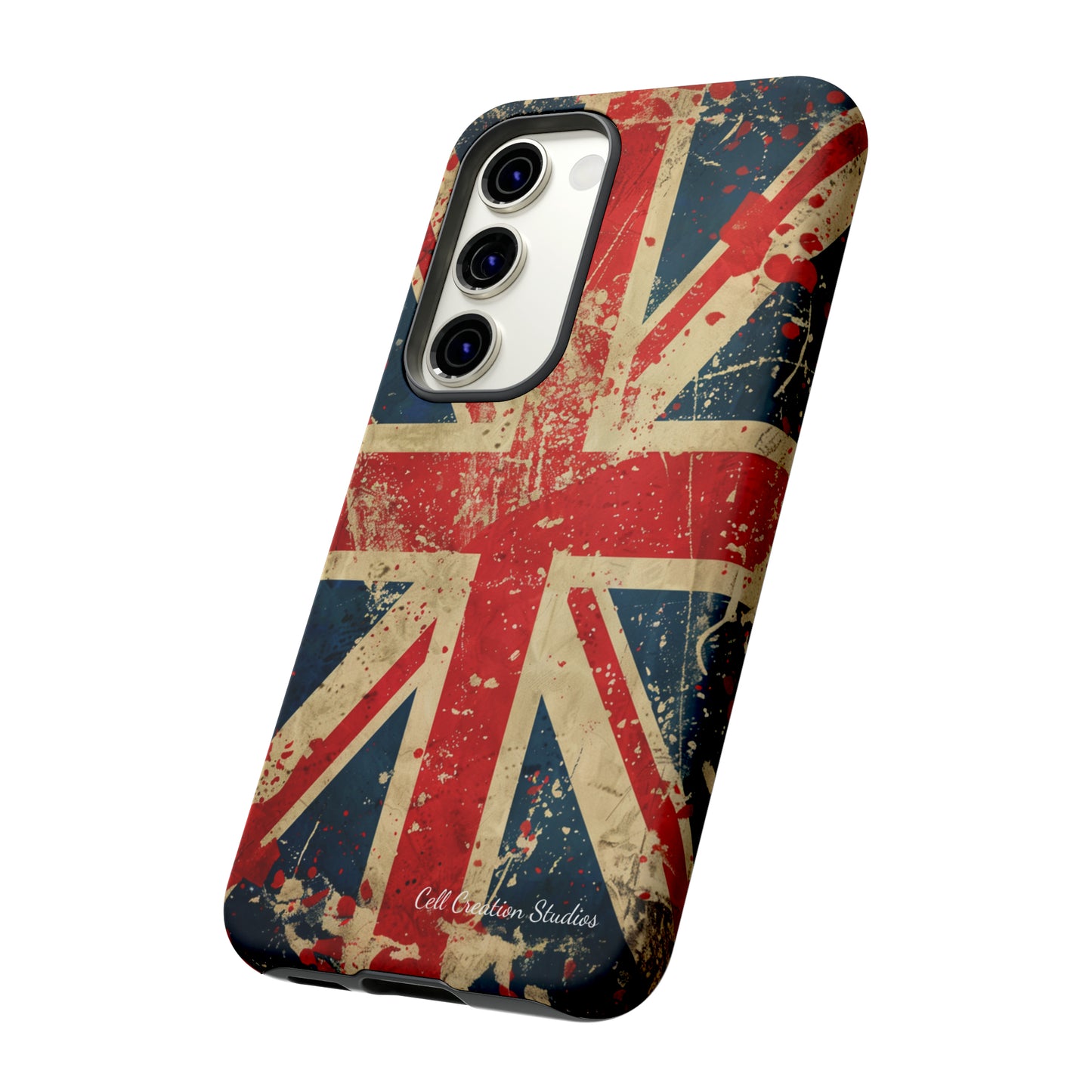 "Union Jack Flag" -Tough Samsung Cases