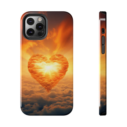 Introducing the "Heavenly Love" Cell Phone Case – Carry Love in the Sky with You -Tough Phone Cases