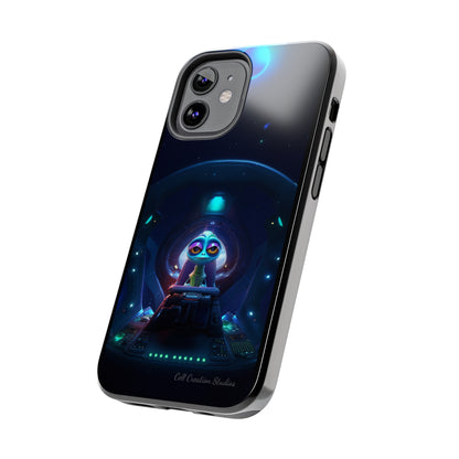 The "Cosmic Cruising Bored Alien" Phone Case-Tough Phone Cases