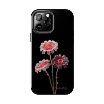 The "Desert Rose Glass Blossom" Phone Case -Tough Phone Cases