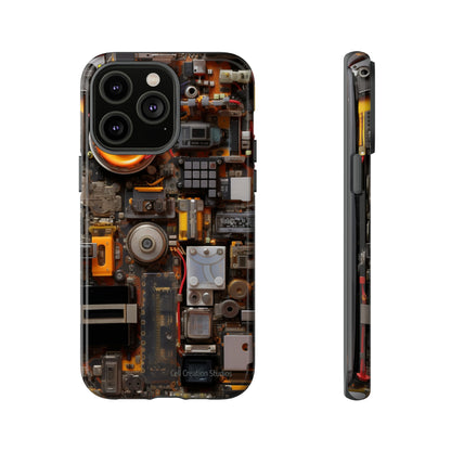 "TechInsight Guardian" -Tough iPhone Cases