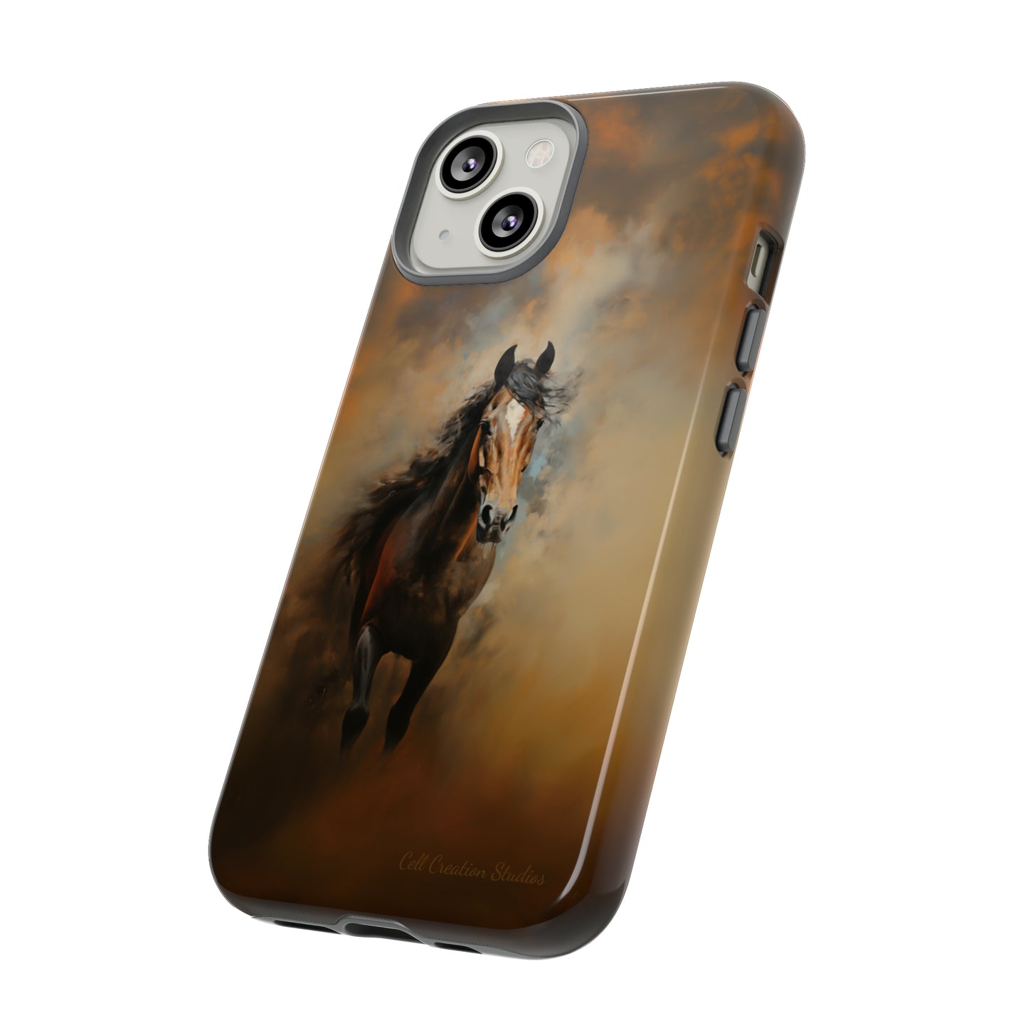 "Equine Elegance" -Tough iPhone Cases