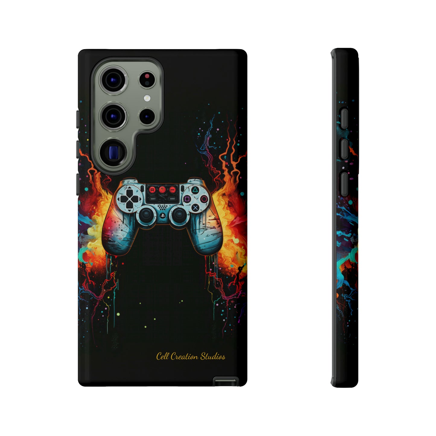 "Vivid Gamer" -Tough Samsung Phone Cases