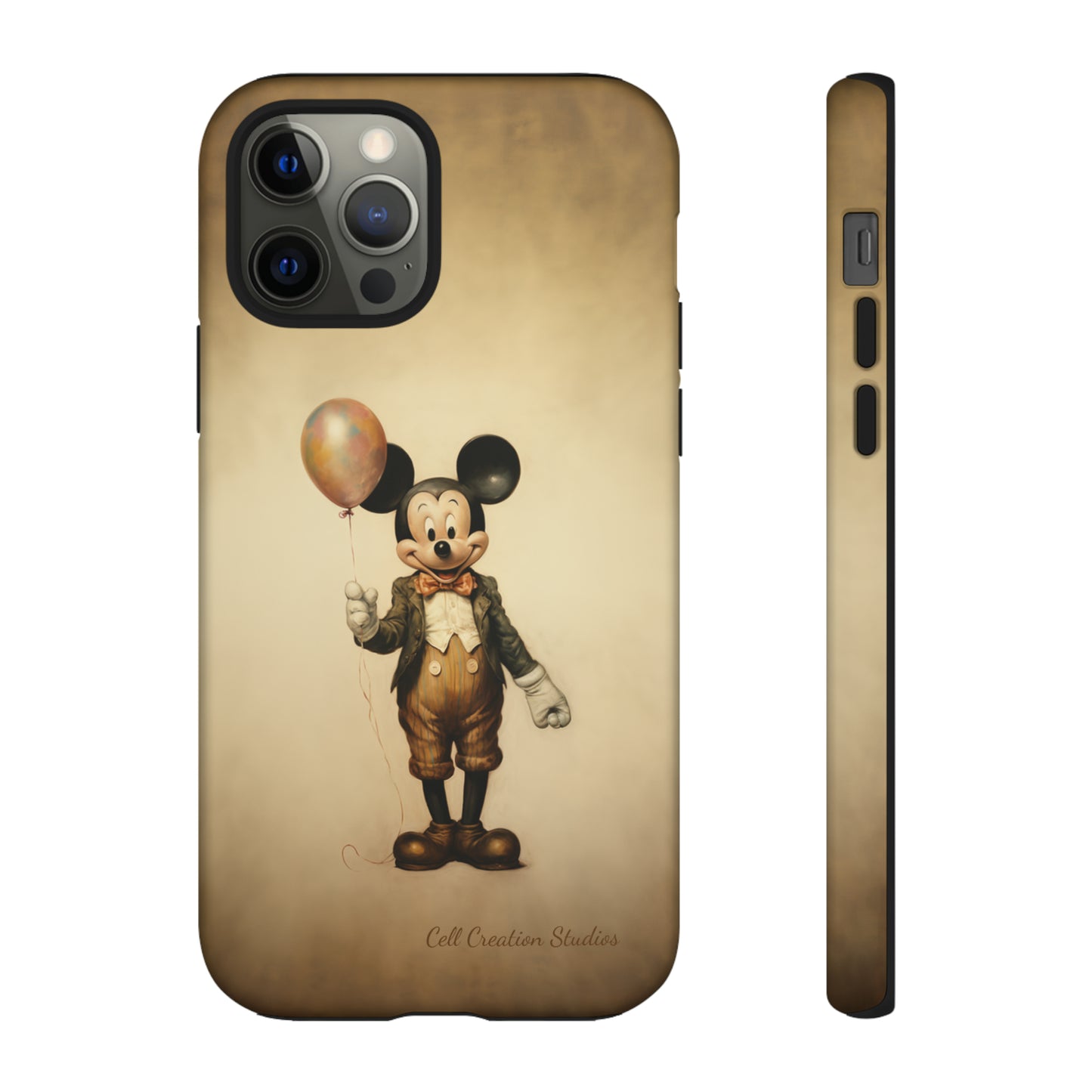 "Vintage Mickey Mouse" -Tough iPhone Cases