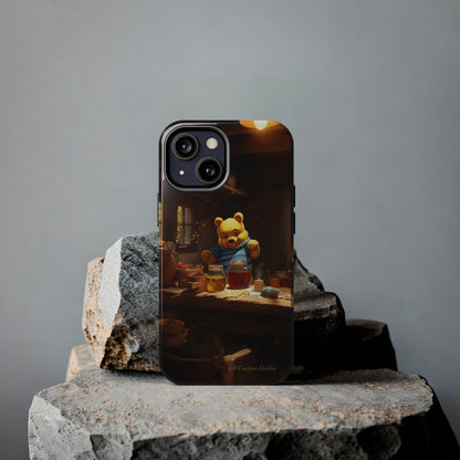 Introducing the "Winnie-The-Pooh's Honey Haven" Cell Phone Case – A Sweet Nostalgic Delight -Tough Phone Cases