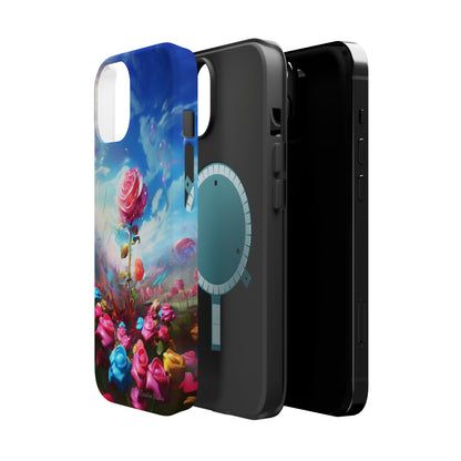 "Dreamy Blossom Elegance"  -MagSafe Tough iPhone Cases