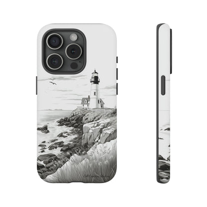 "Seaside Serenity" Phone Case -Tough Cases