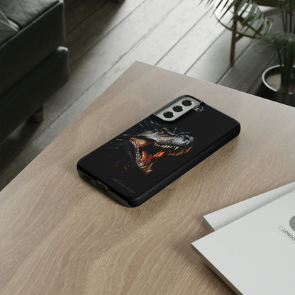 "Jurassic Impact" T-Rex Phone Case -Tough Cases