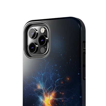 Introducing the "Luminous Neuron" Cell Phone Case – Illuminate Your Connection! -Tough Phone Cases