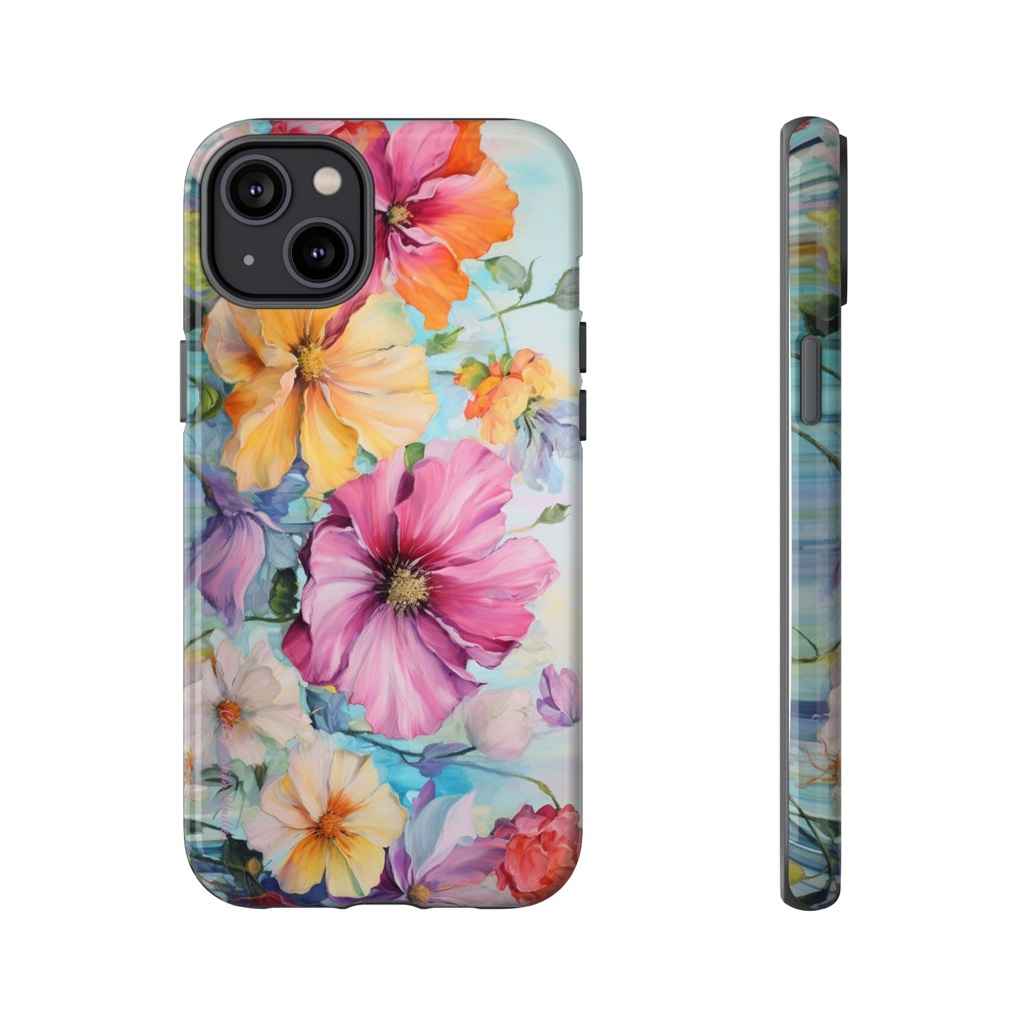 Introducing the "Botanical Bloom" Cell Phone Case – Blossom in Elegance -Tough Cases