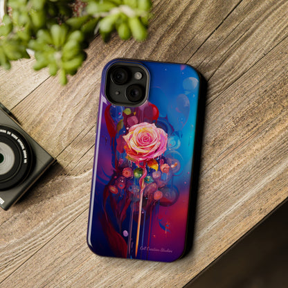 "Dreamy Rose Bloom Fantasy" -MagSafe Tough iPhone Cases