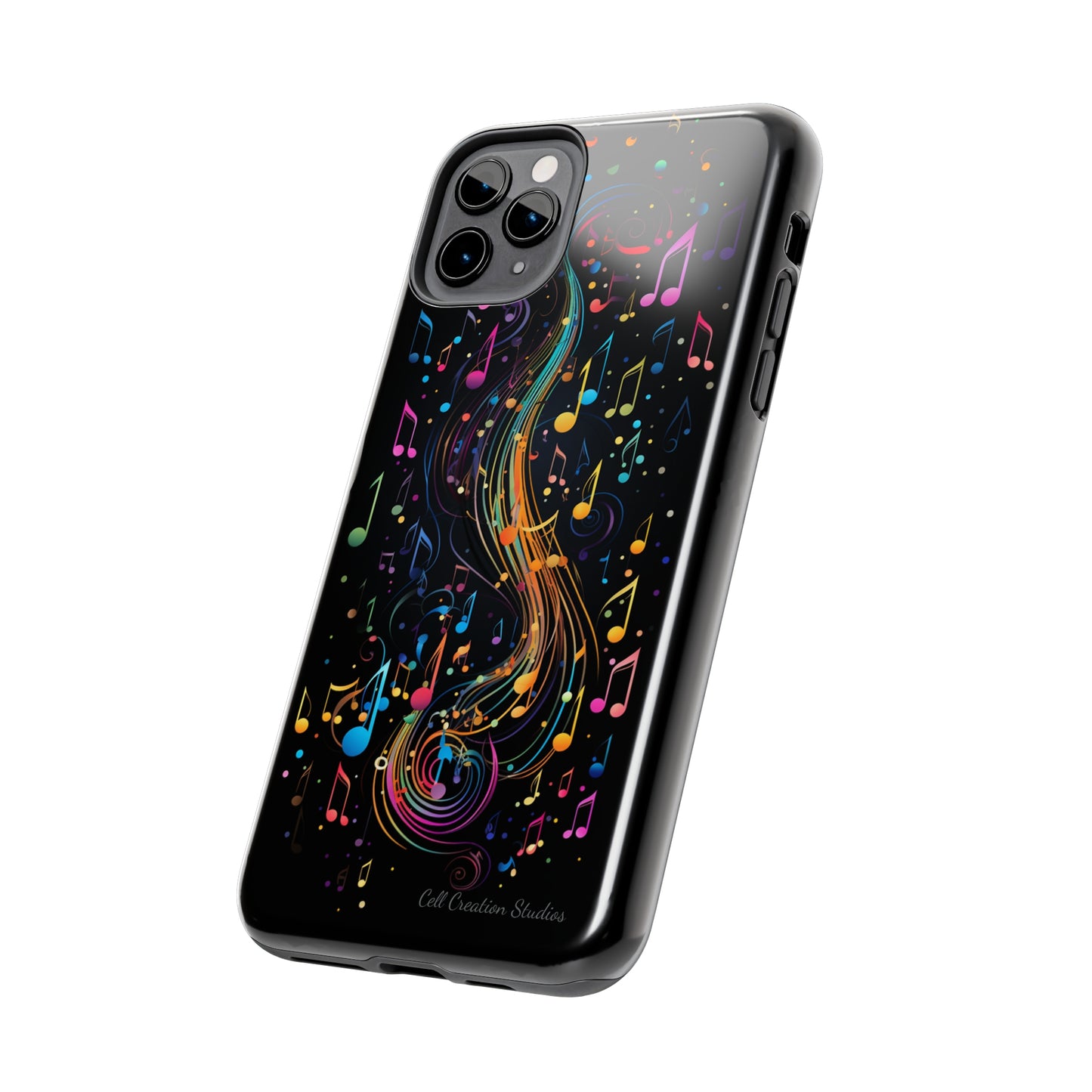 Elevate Your Style and Passion for Music with Our "Harmonious Notes" Cell Phone Case -Tough Phone Cases