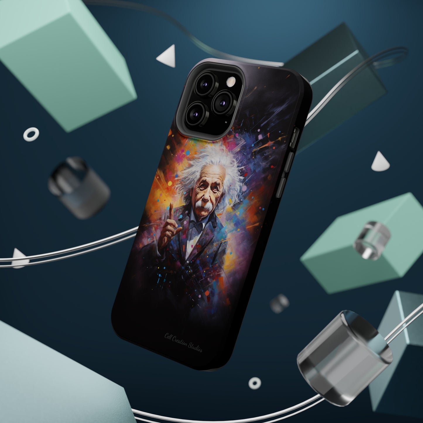 Introducing "Einstein's Brilliance" Phone Case -MagSafe Tough Cases