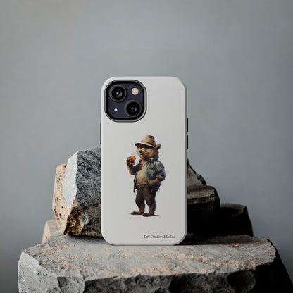 Introducing the "Bear Cheers" Cell Phone Case – The Fun Companion -Tough Phone Cases