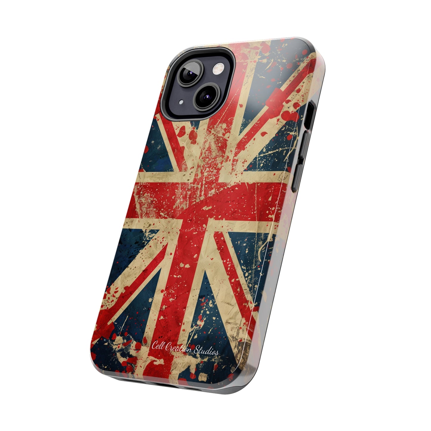 "Union Jack Flag" -Tough iPhone Cases