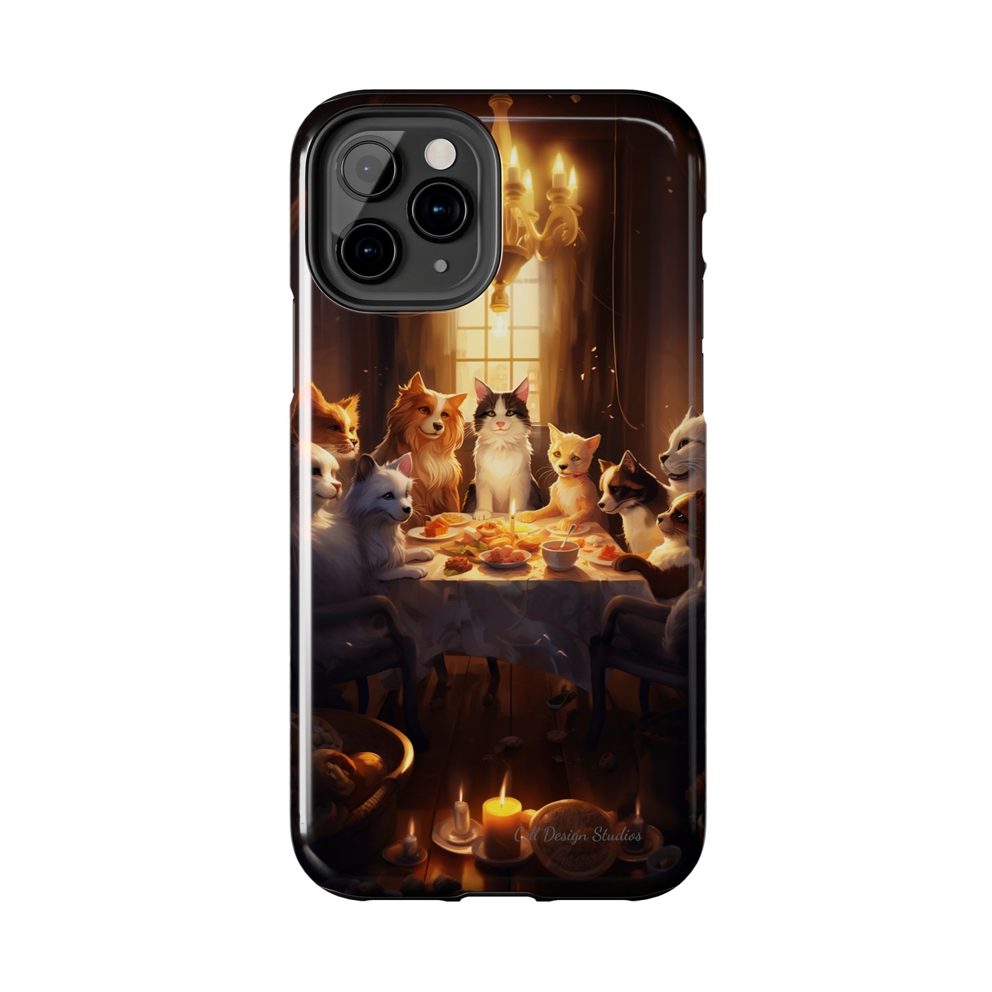 Introducing the "Harmony Feast" Cell Phone Case – Celebrate Unity and Joy! -Tough Phone Cases