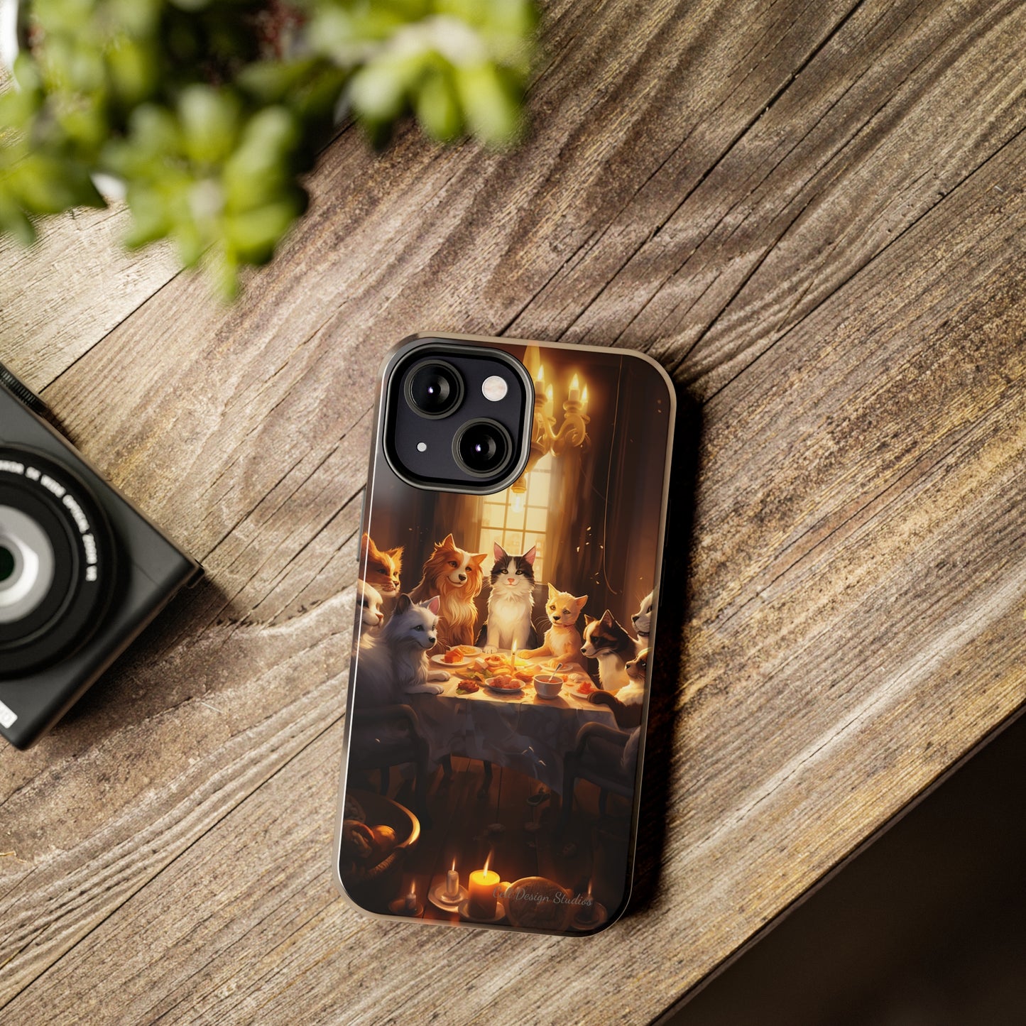 Introducing the "Harmony Feast" Cell Phone Case – Celebrate Unity and Joy! -Tough Phone Cases