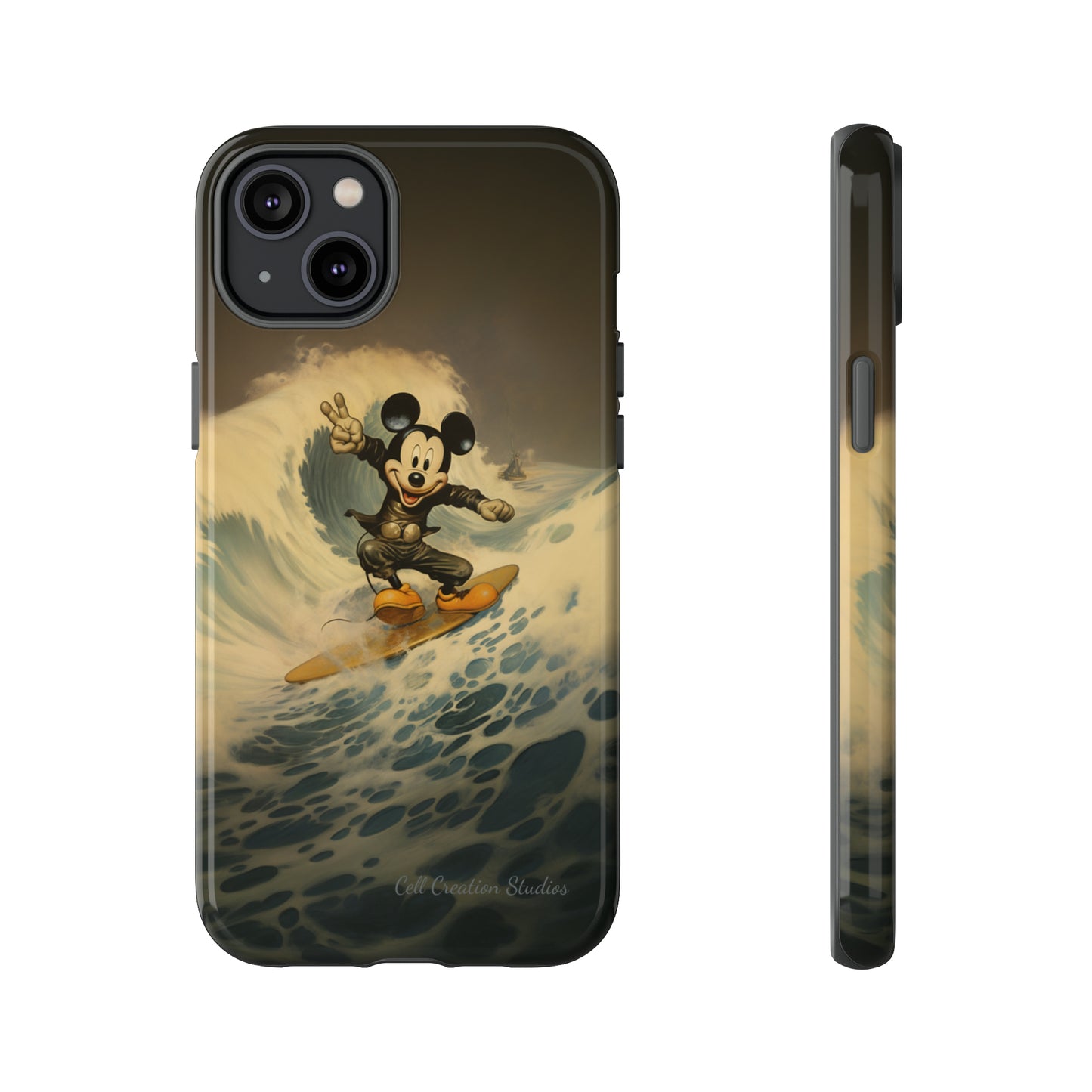 "Surf's Up Mickey" -Tough iPhone Cases