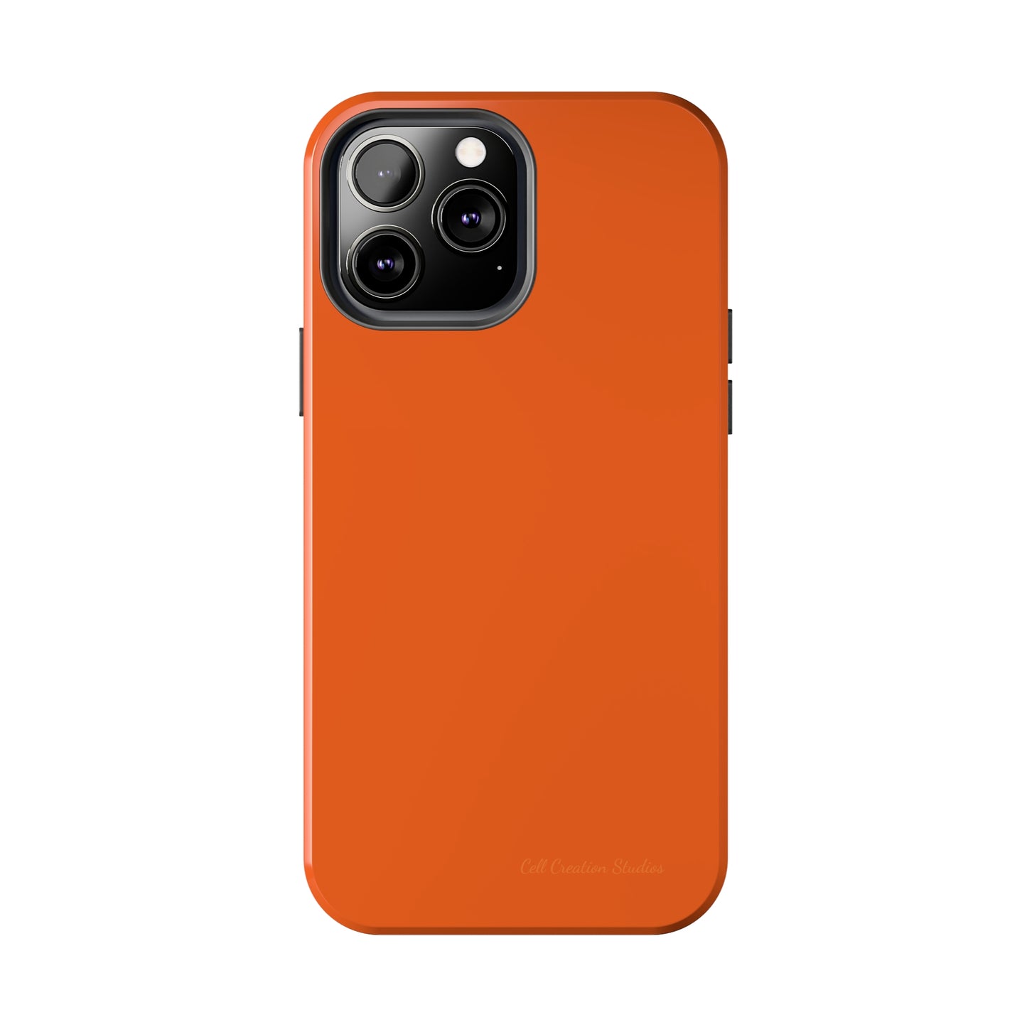 "Orange Burst" -Tough iPhone Cases