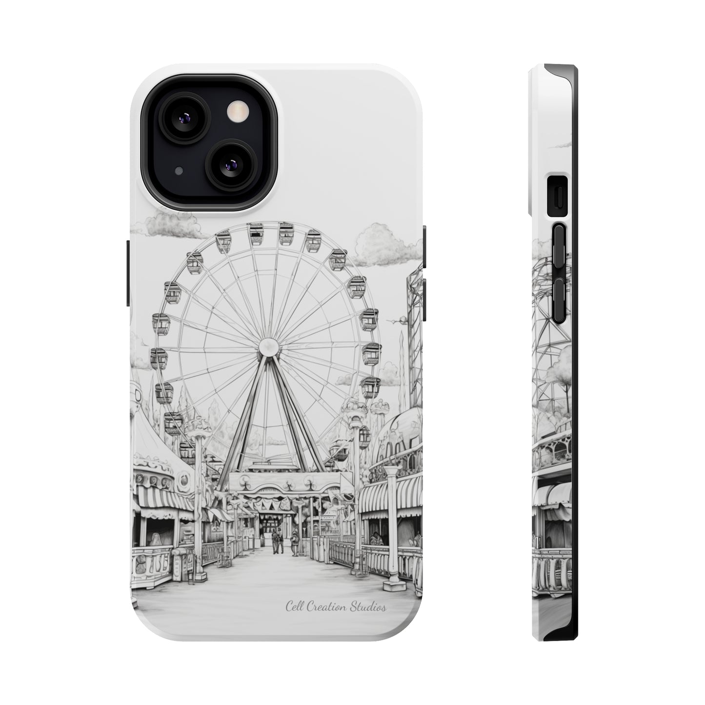 "Ferris Wheel Dreams" Cell Phone Case -MagSafe Tough Cases