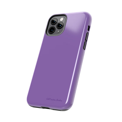 "Lilac Bloom" -Tough iPhone Cases