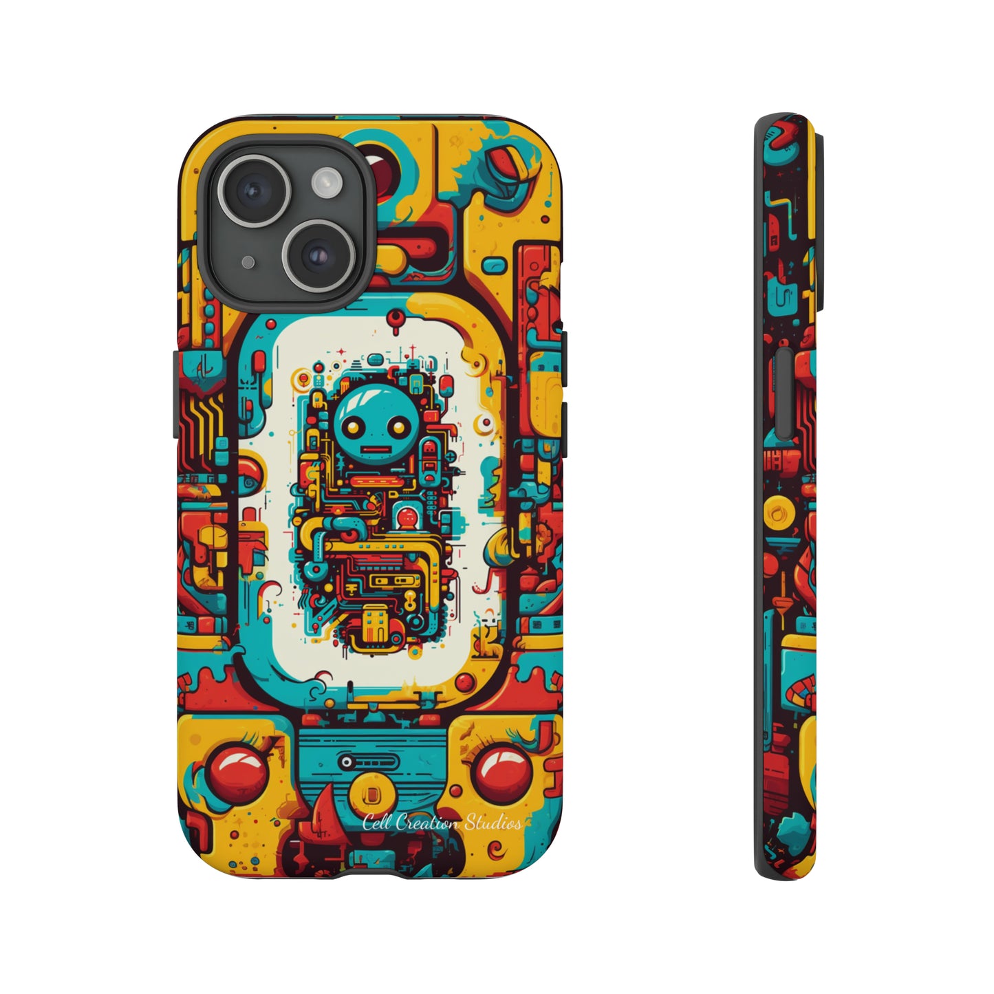 "Emoji Jam" -Tough iPhone Cases