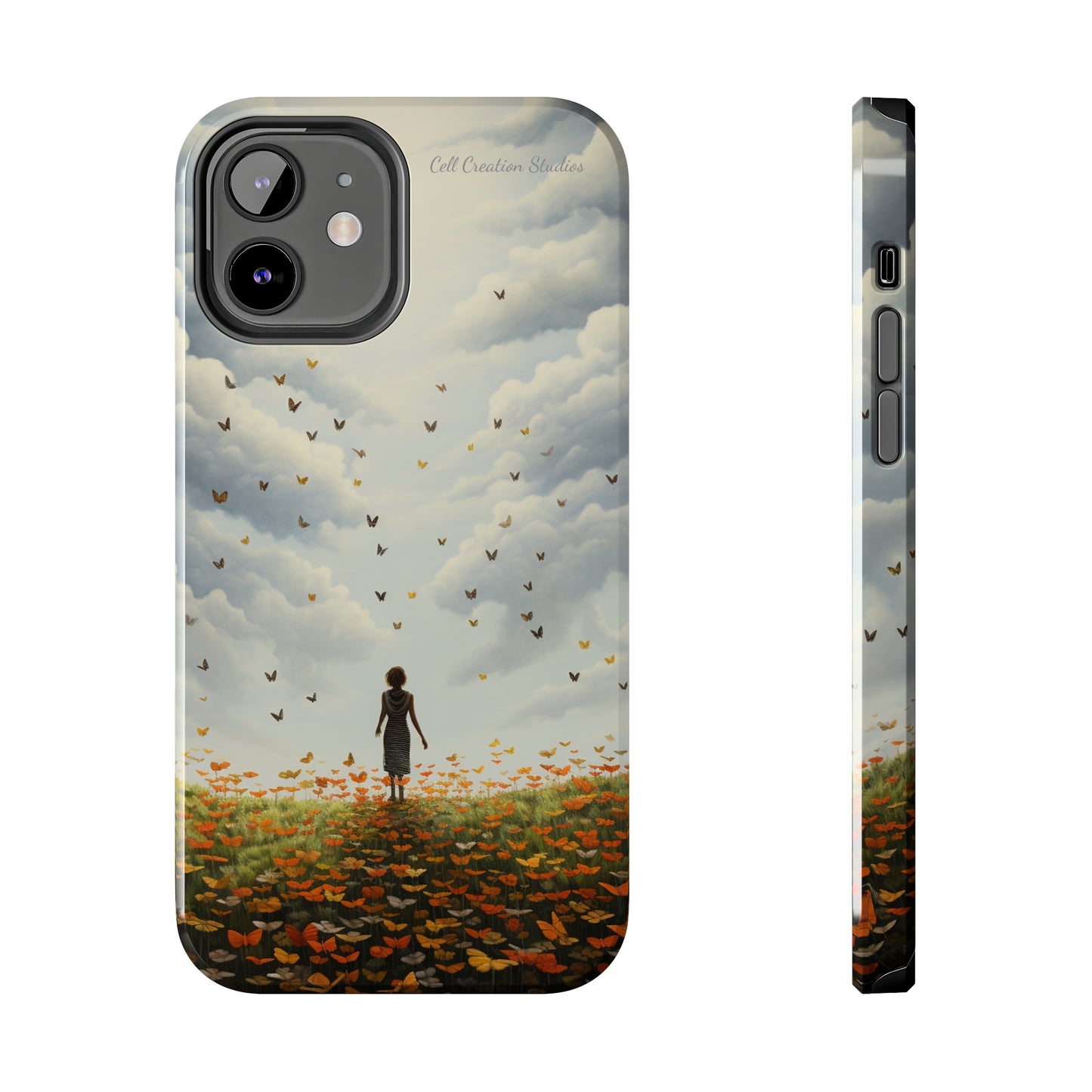 Introducing the "Butterfly Dreams" Cell Phone Case – Step into a World of Whimsy! -Tough Phone Cases