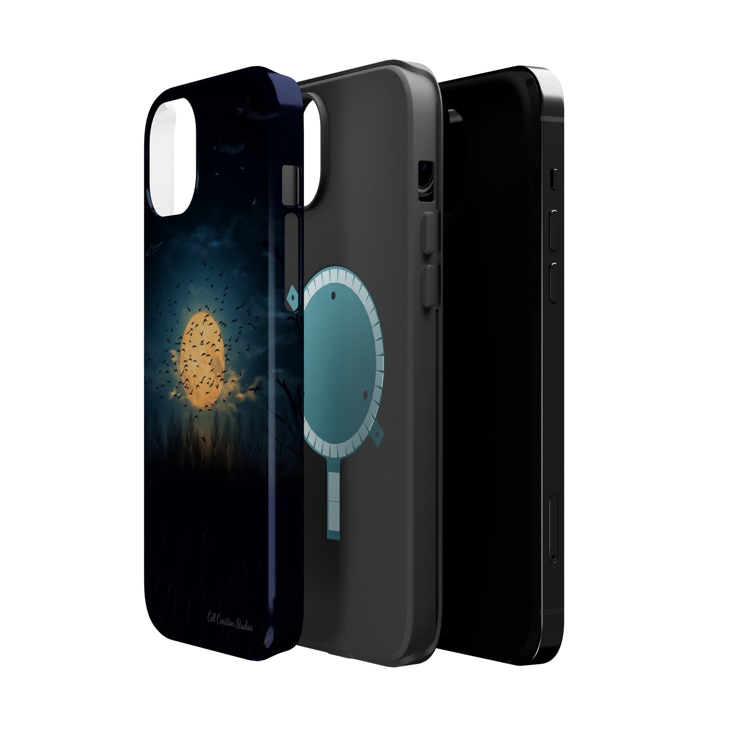 "Lunar Serenity" -MagSafe Tough iPhone Cases