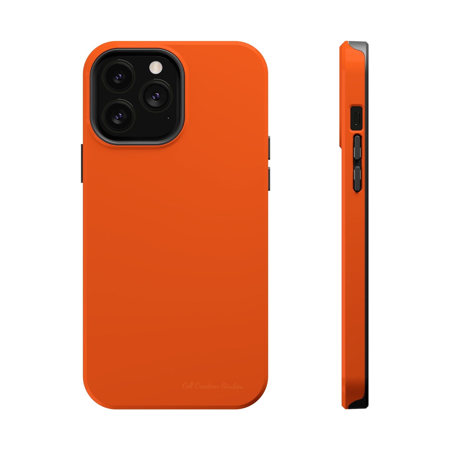 "Orange Burst" -MagSafe Tough iPhone Cases