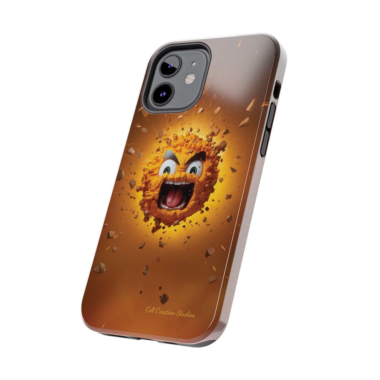 Introducing the "Emoji Explosion" Cell Phone Case – Express Yourself with a Bang -Tough Phone Cases