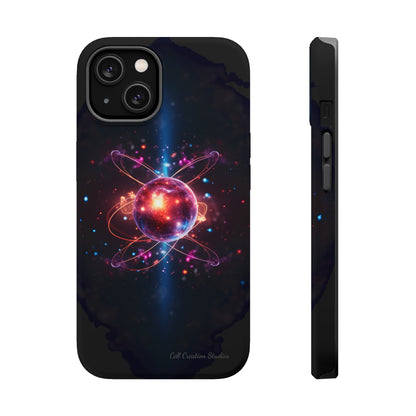 Introducing "Radiant Atom Fusion" Phone Case -MagSafe Tough Cases